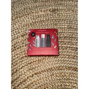 Living Proof Brilliant Stylers Mini Holiday Set - NEW